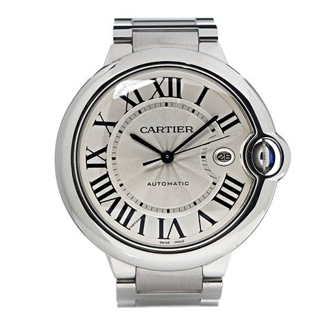 ballon bleu de cartier precio|cartier ballon bleu 42mm price.